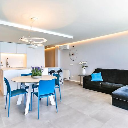 Magnifico Apartamento - Primera Linea De Mar Calafell Luaran gambar