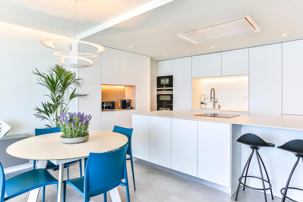 Magnifico Apartamento - Primera Linea De Mar Calafell Luaran gambar