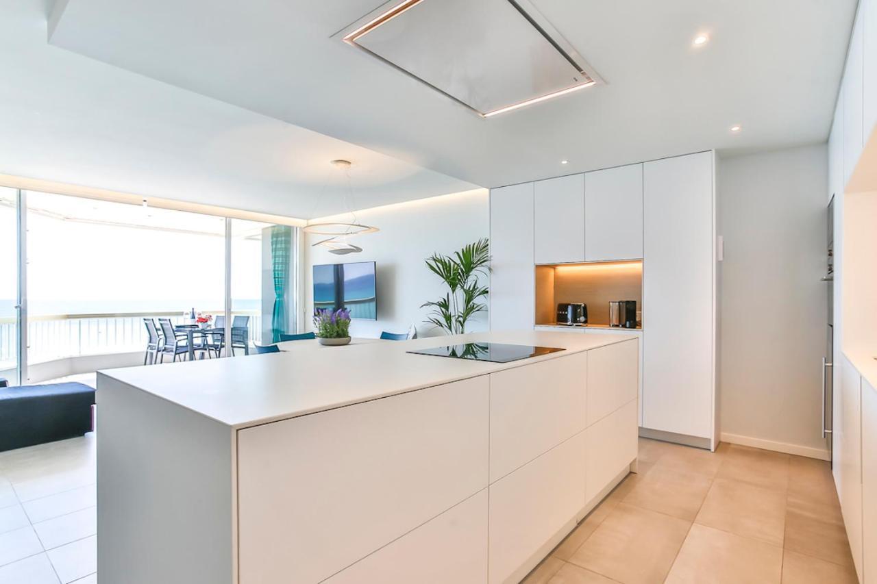 Magnifico Apartamento - Primera Linea De Mar Calafell Luaran gambar