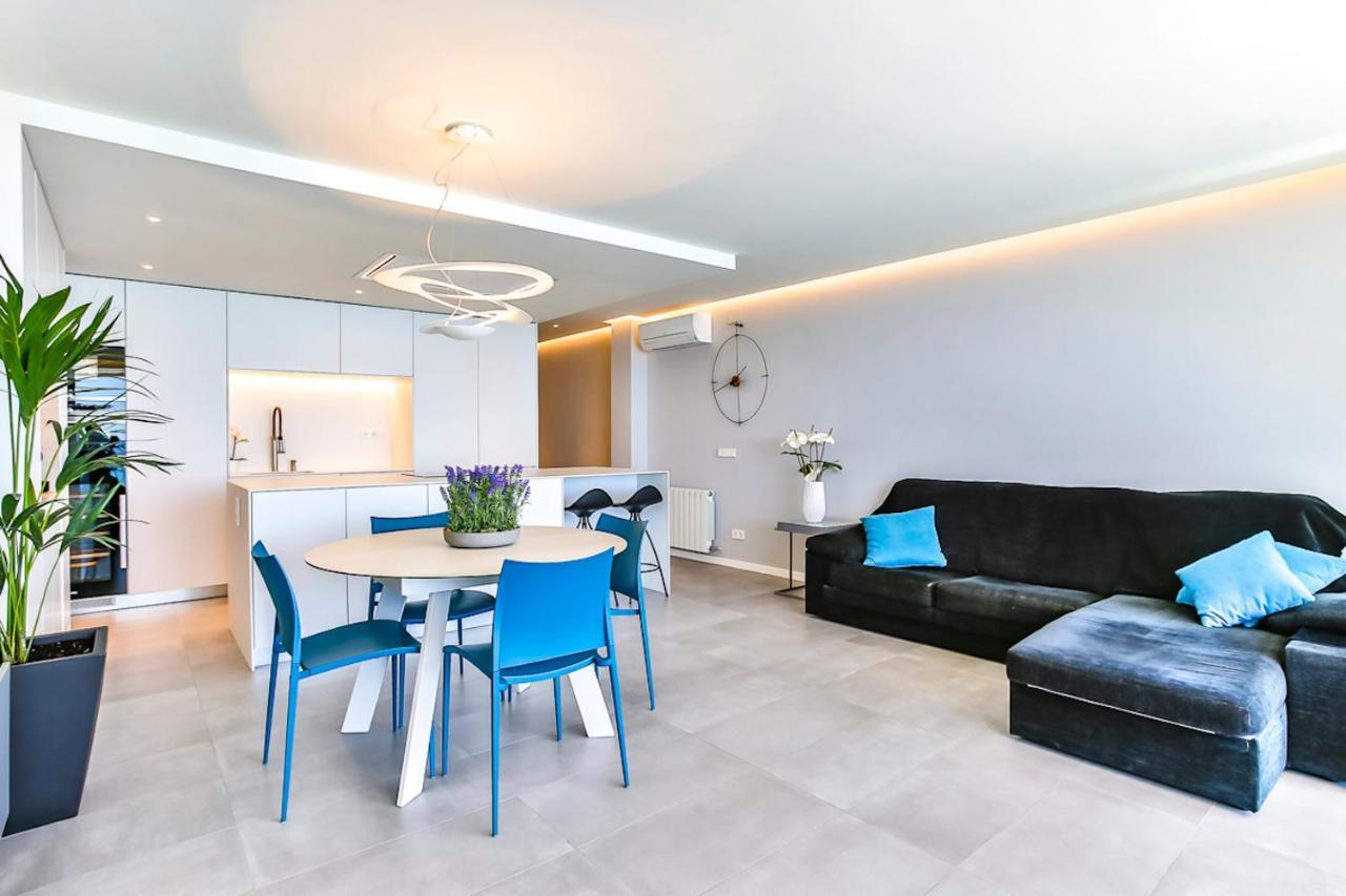 Magnifico Apartamento - Primera Linea De Mar Calafell Luaran gambar