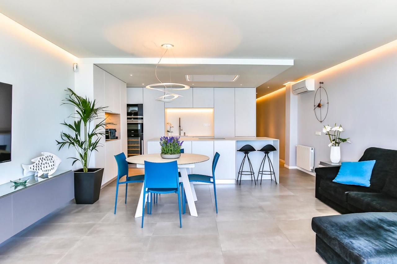 Magnifico Apartamento - Primera Linea De Mar Calafell Luaran gambar