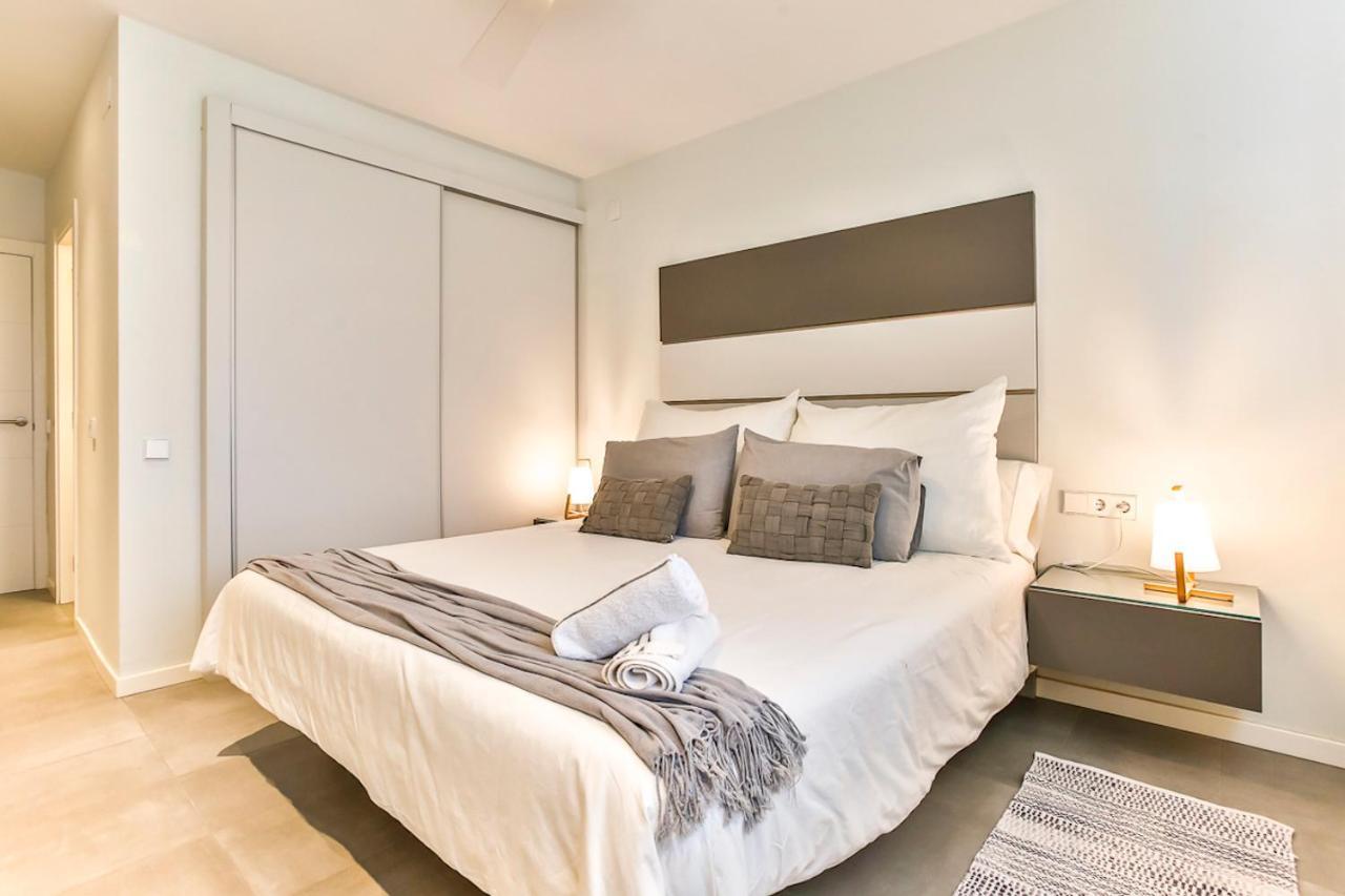 Magnifico Apartamento - Primera Linea De Mar Calafell Luaran gambar