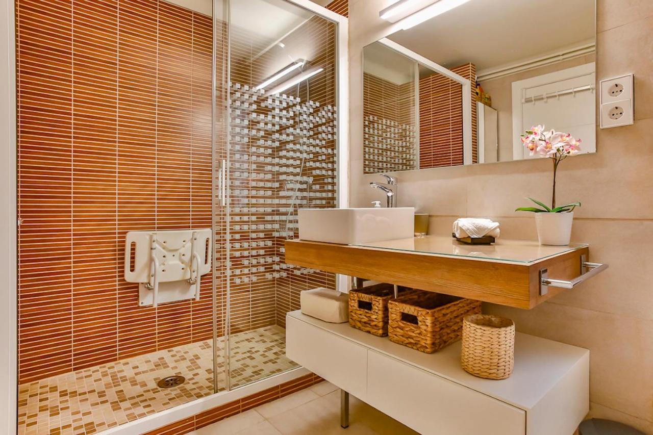 Magnifico Apartamento - Primera Linea De Mar Calafell Luaran gambar